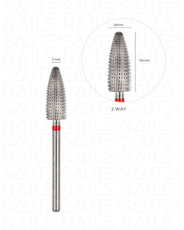 3 SAUTE NAILS Brusni nastavek 3