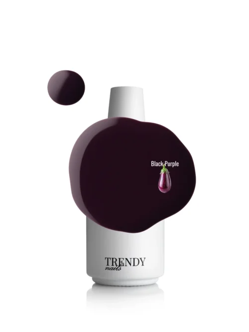 Trendy nails BLACK PURPLE 5ML