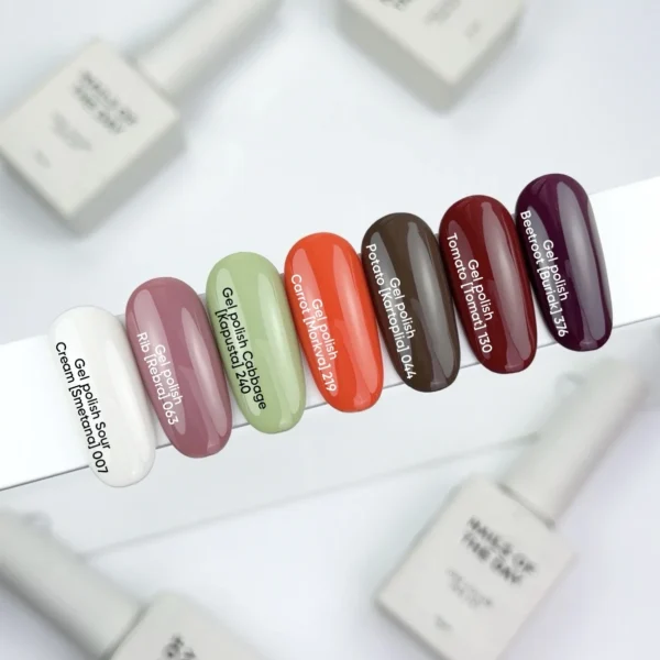 BORSCH KOLEKCIJA NAILSOFTHEDAY Let's special TOMATO 10ml - Borsch kolekcija