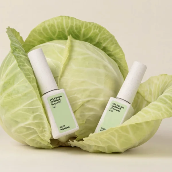 CABBAGE GEL POLISH NAILSOFTHEDAY Let's special CABBAGE 10ml - Borsch kolekcija