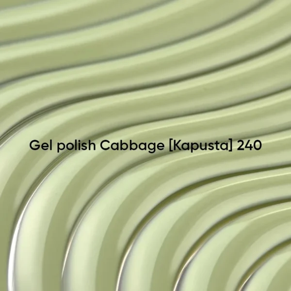 KAPUSTA NAILSOFTHEDAY Let's special CABBAGE 10ml - Borsch kolekcija