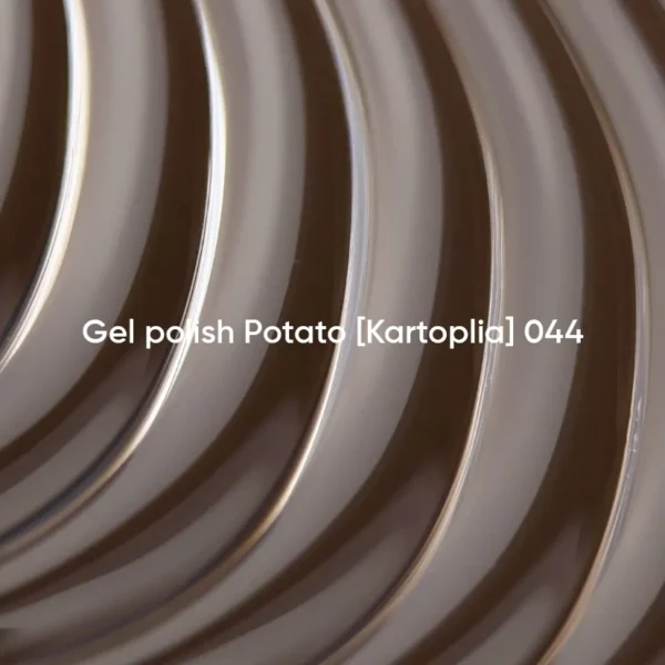 POTATO NAILSOFTHEDAY Let's special POTATO 10ml - Borsch kolekcija