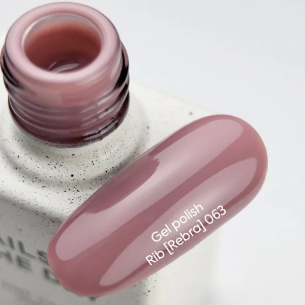 RIB NOTD NAILSOFTHEDAY Let's special RIB 10ml - Borsch kolekcija