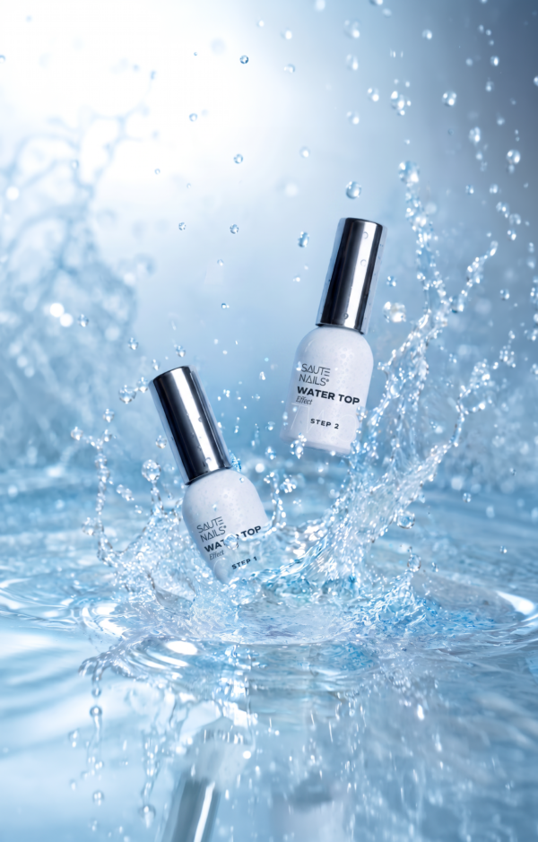 SAUTE NAILS (16) SAUTE NAILS Water Top - Step 1 + Step 2
