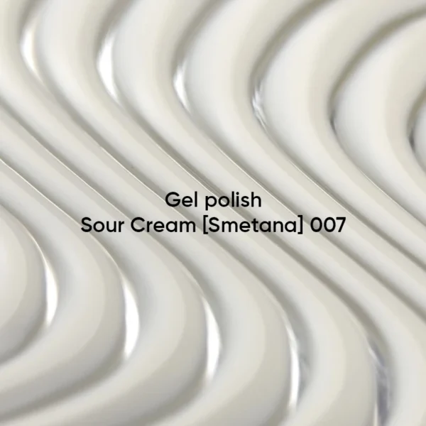 SMETANA NAILSOFTHEDAY Let's special SOUR CREAM 10ml - Borsch kolekcija