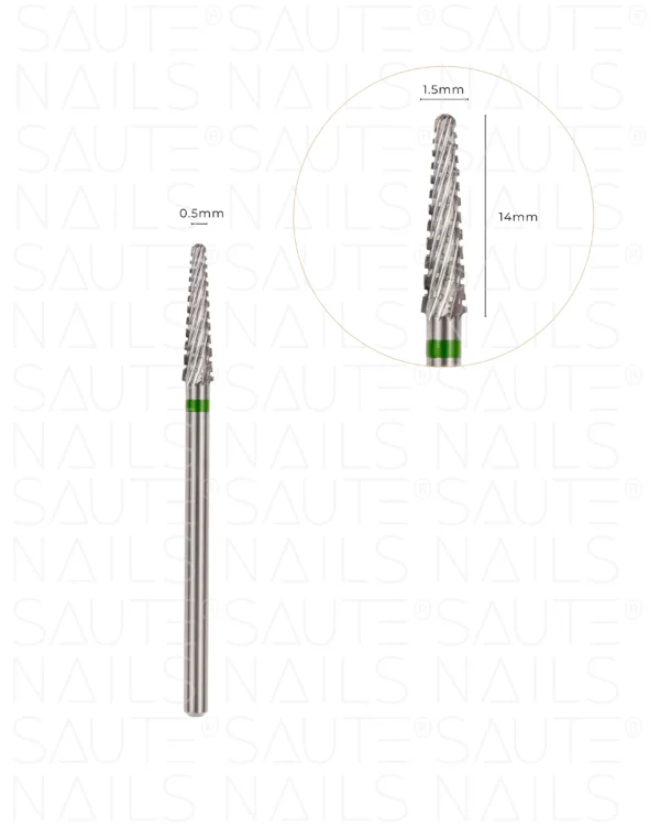 SNO1 SAUTE NAILS Brusni nastavek 1