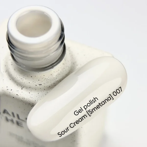 SOUR CREAM NAILSOFTHEDAY GEL POLISH NAILSOFTHEDAY Let's special SOUR CREAM 10ml - Borsch kolekcija