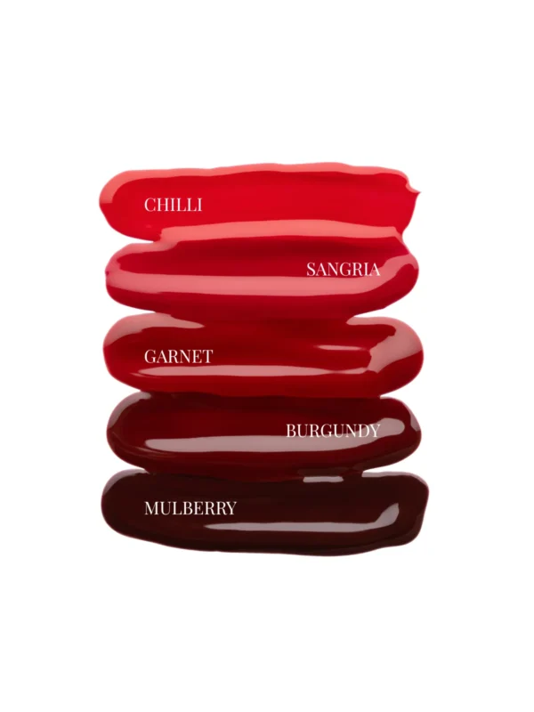 TRENDY NAILS RED GEL POLISH Trendy nails MULBERRY 5ML
