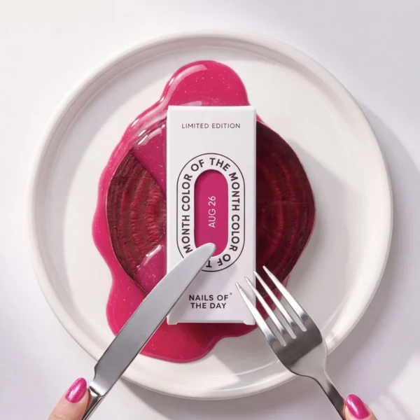 NAILSOFTHEDAY Let's special Color of the month AUGUST 2026 CHRIN 10ml