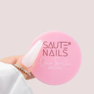 milky white NAILSOFTHEDAY Bottle gel 40 10ml