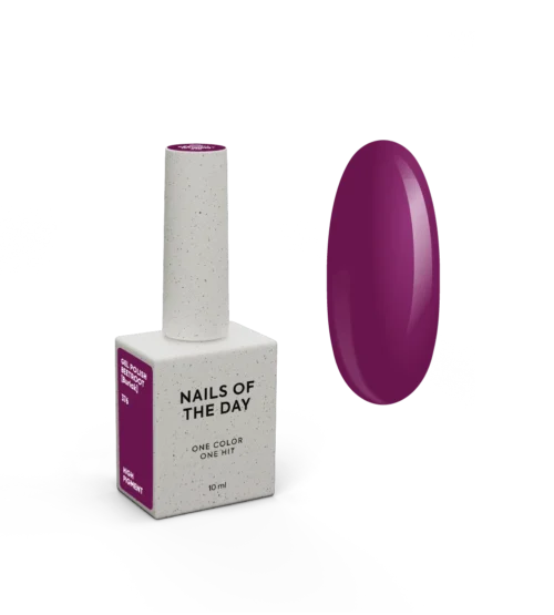 NAILSOFTHEDAY Let's special BEETROOT 10ml - Borsch kolekcija
