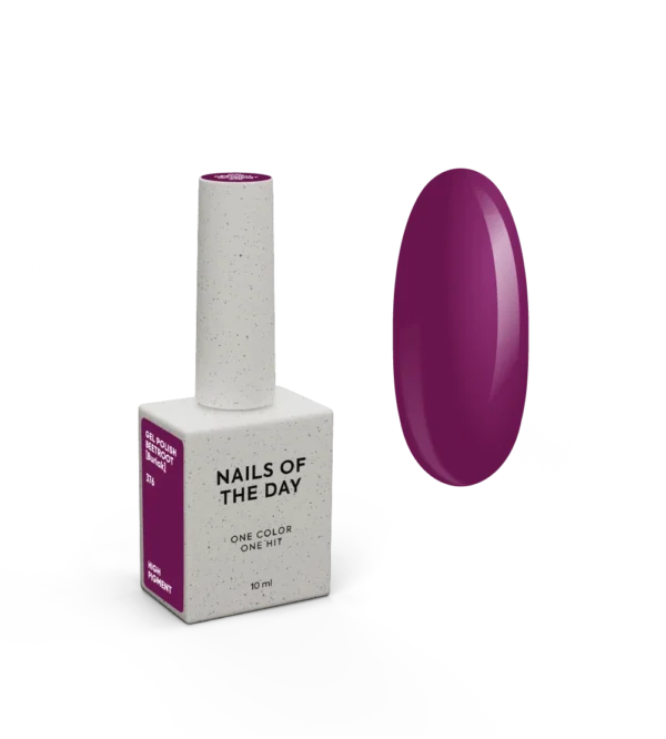 notd_beetroot-376-gel-polish NAILSOFTHEDAY Let's special BEETROOT 10ml - Borsch kolekcija