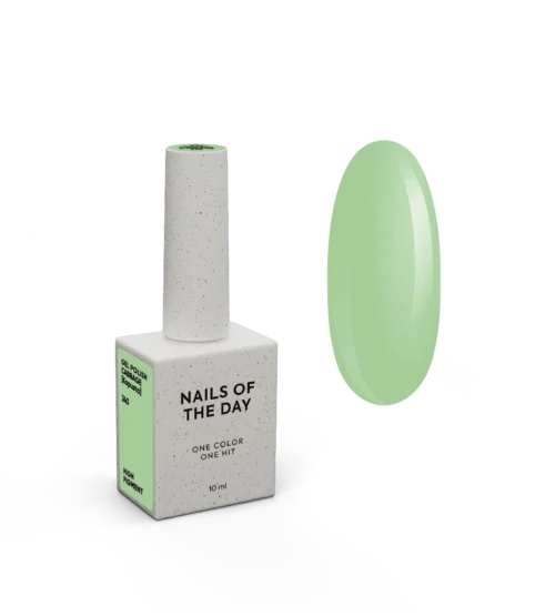 NAILSOFTHEDAY Let's special CABBAGE 10ml - Borsch kolekcija