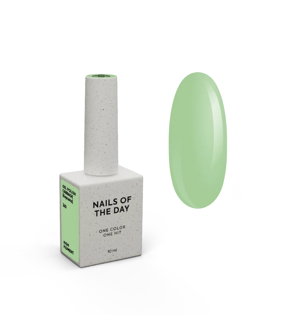 NAILSOFTHEDAY Let's special CABBAGE 10ml - Borsch kolekcija