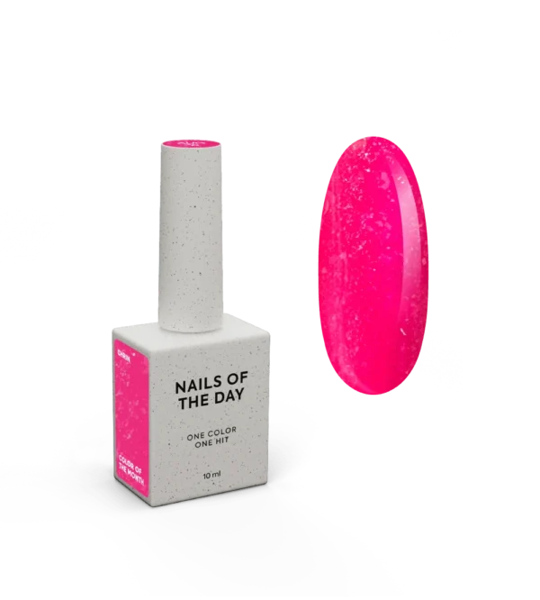 NAILSOFTHEDAY Let's special Color of the month AUGUST 2026 CHRIN 10ml