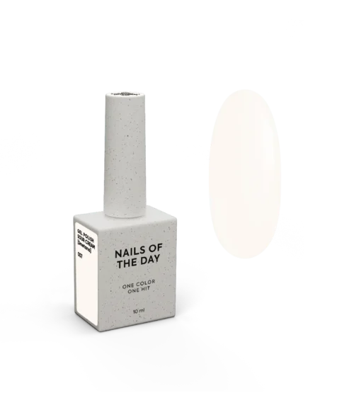 NAILSOFTHEDAY Let's special SOUR CREAM 10ml - Borsch kolekcija