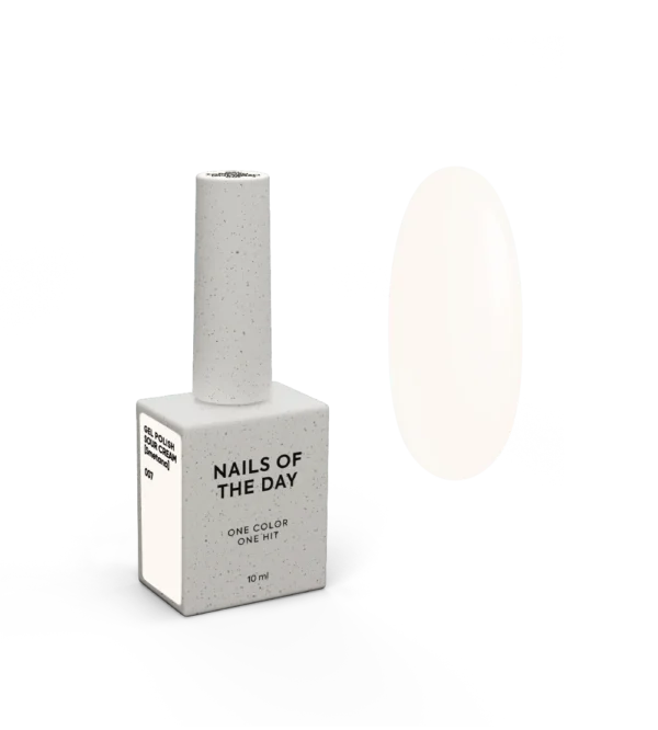 notd_sour-cream-007-gel-polish NAILSOFTHEDAY Let's special SOUR CREAM 10ml - Borsch kolekcija