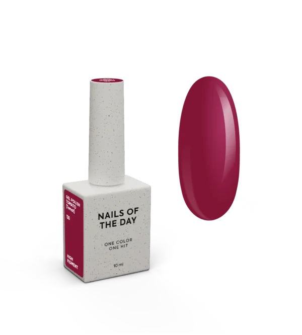 notd_tomato-130-gel-polish NAILSOFTHEDAY Let's special TOMATO 10ml - Borsch kolekcija