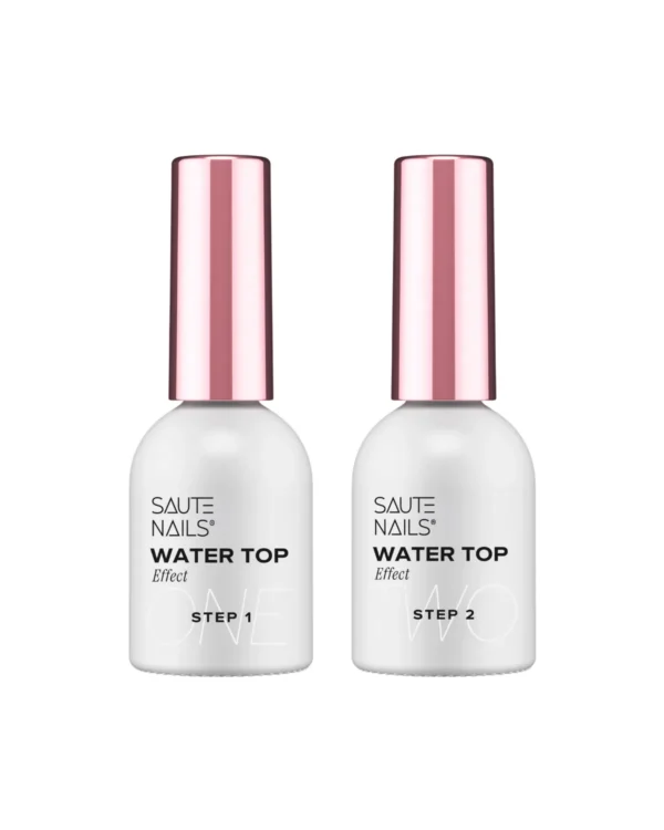 water set SAUTE NAILS Water Top - Step 1 + Step 2