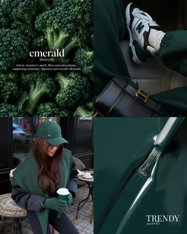 EMERALD Trendy nails EMERALD Gel polish 5ml
