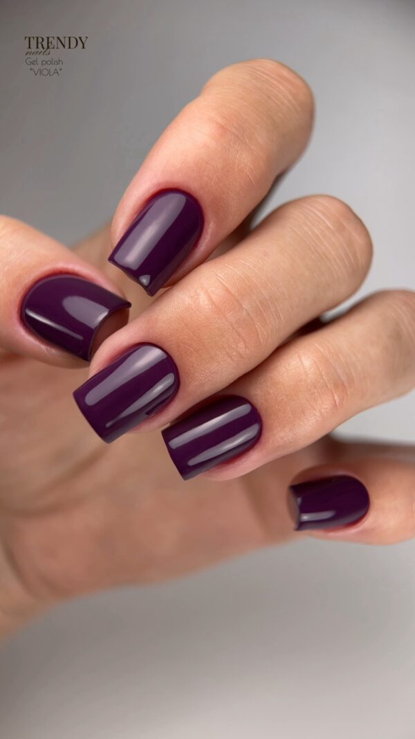Processed with MOLDIV Trendy nails VIOLA Gel polish 5ml