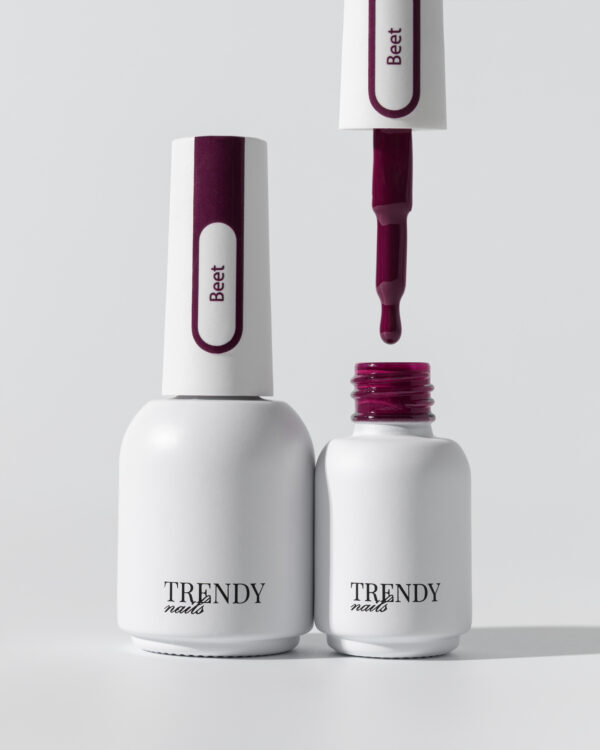 Trendy nails BEET Gel polish 5ml