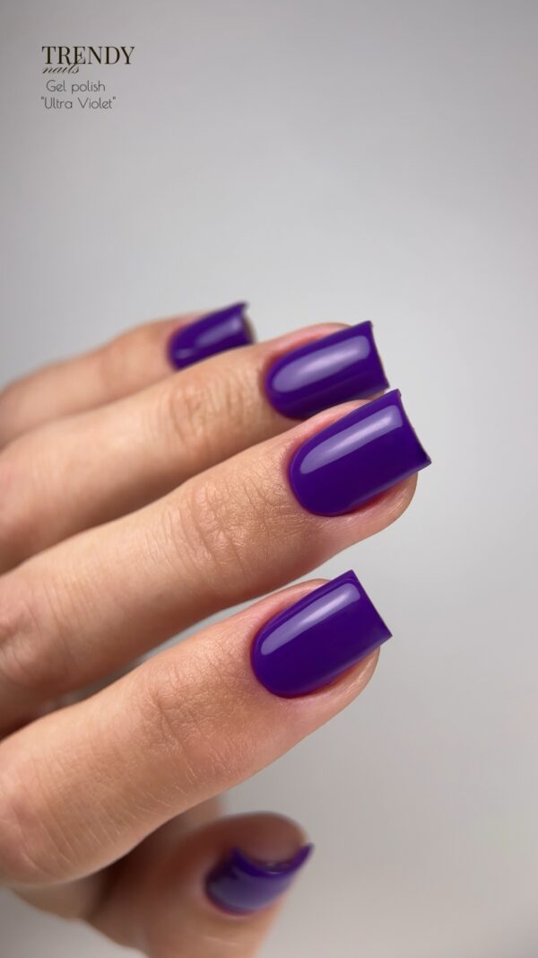 Processed with MOLDIV Trendy nails ULTRA VIOLET Gel polish 5ml
