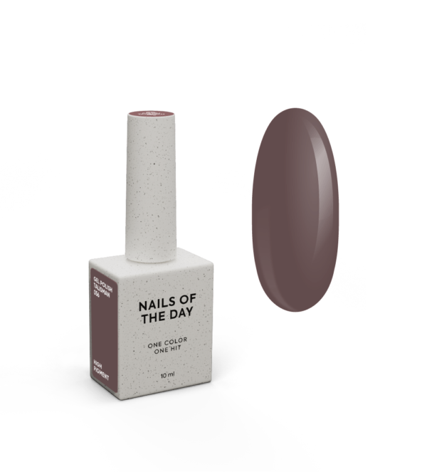 NOTD_Gel polish_Product card-Talisman-056 NAILSOFTHEDAY Let's special Talisman KOLEKCIJA OLD ROSE 10ml