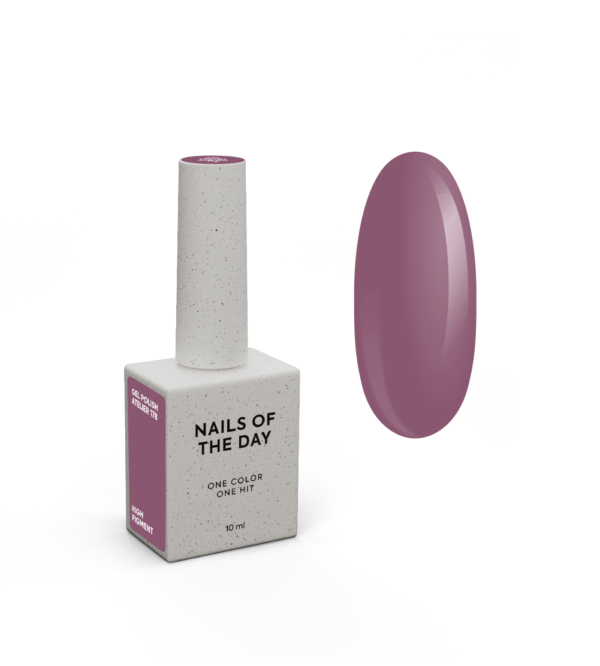 NOTD_Gel polish_Product card_Atelier-178 NAILSOFTHEDAY Let's special Atelier KOLEKCIJA OLD ROSE 10ml