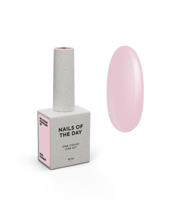 NOTD_Gel polish_Product card_Porcelain-179 NAILSOFTHEDAY Let's special Porcelain KOLEKCIJA OLD ROSE 10ml