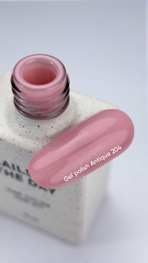 Photo_Gel Polish_Antique-204 NAILSOFTHEDAY Let's special KOLEKCIJA OLD ROSE gel polish 7x 10ml