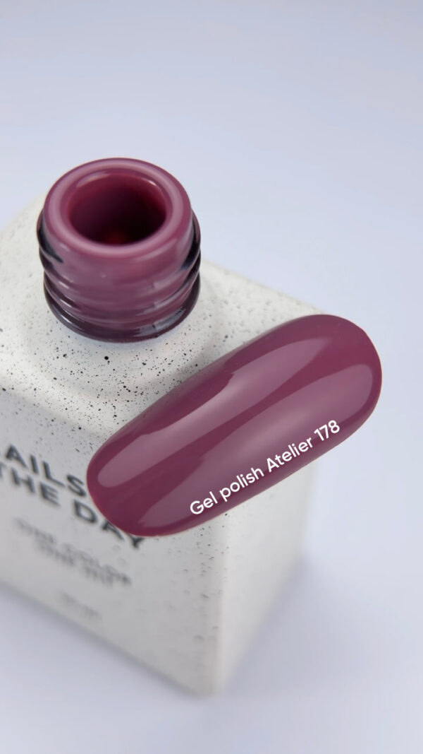 Photo_Gel Polish_Atelier-178 NAILSOFTHEDAY Let's special Atelier KOLEKCIJA OLD ROSE 10ml