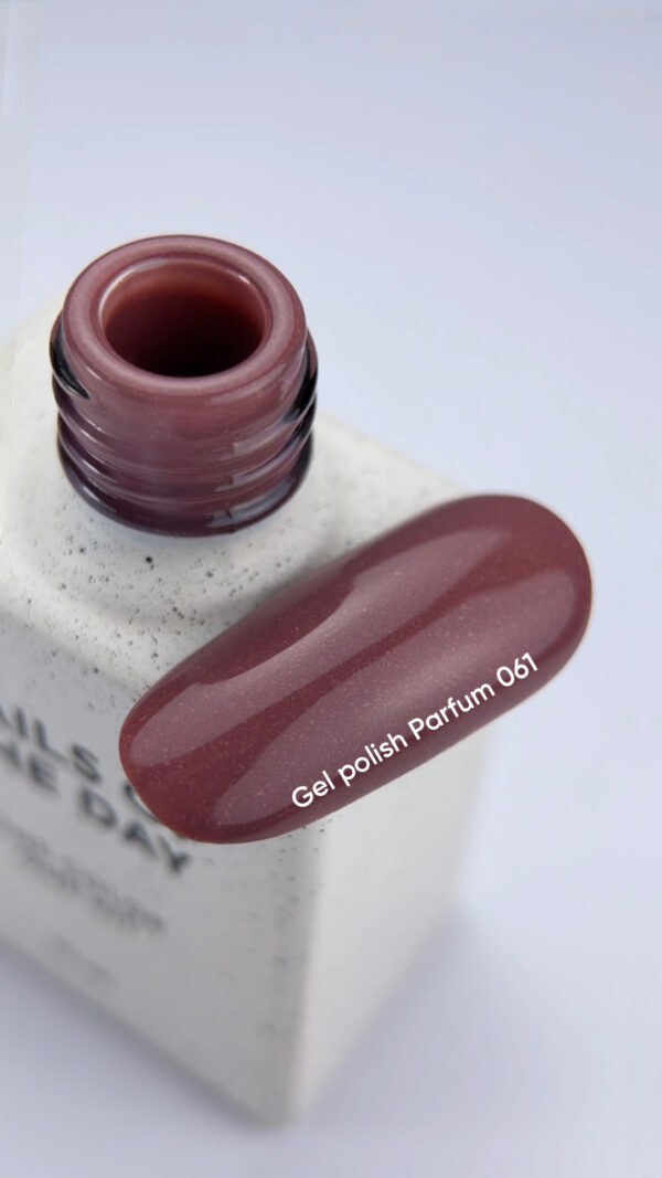 Photo_Gel Polish_Parfum-061 NAILSOFTHEDAY Let's special Parfum KOLEKCIJA OLD ROSE 10ml