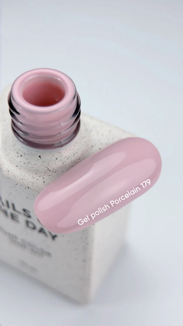 Photo_Gel Polish_Porcelain-179 NAILSOFTHEDAY Let's special Porcelain KOLEKCIJA OLD ROSE 10ml