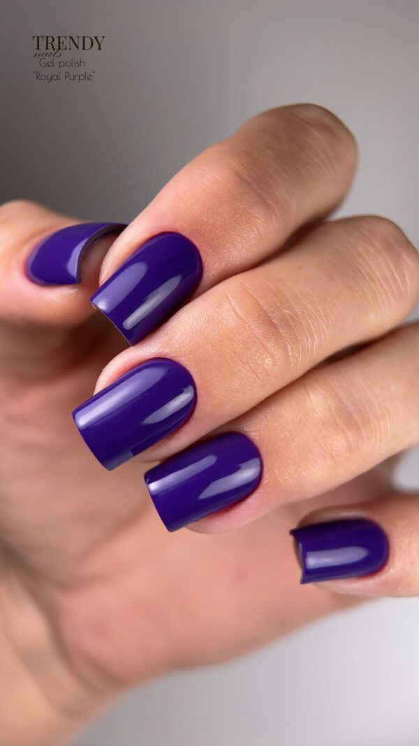 Processed with MOLDIV Trendy nails ROYAL PURPLE Gel polish 5ml