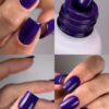 Processed with MOLDIV Trendy nails ROYAL PURPLE Gel polish 5ml