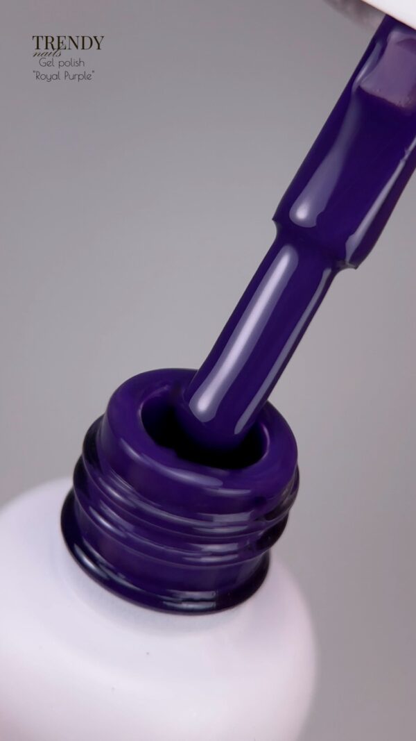 Processed with MOLDIV Trendy nails ROYAL PURPLE Gel polish 5ml