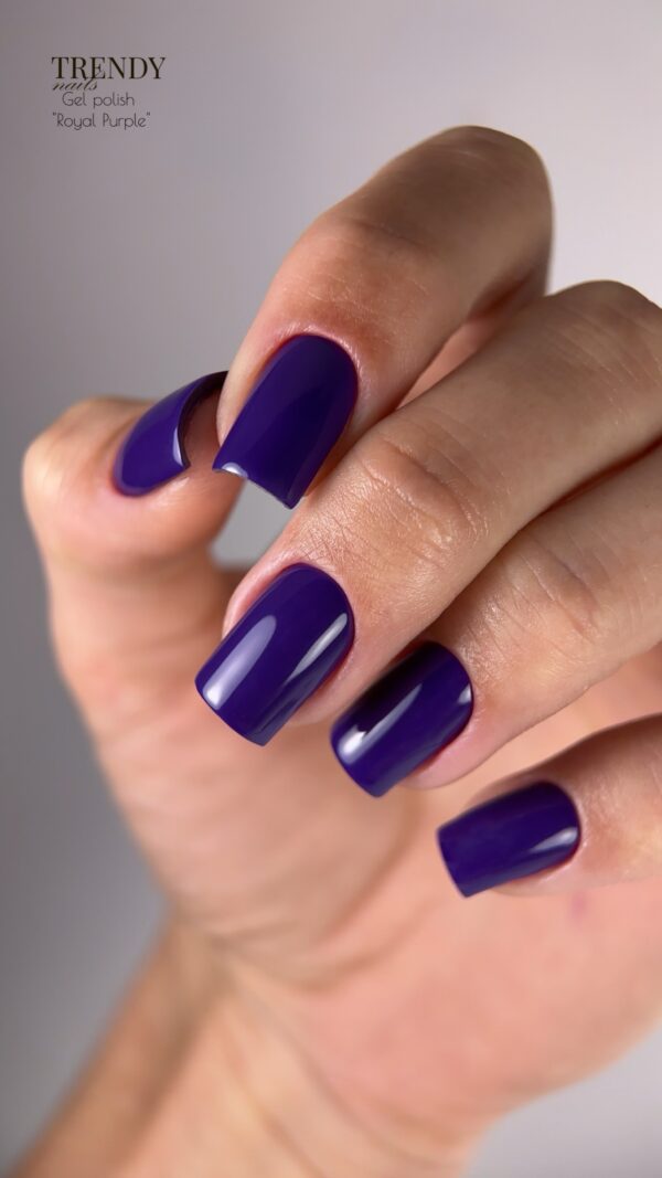 Processed with MOLDIV Trendy nails ROYAL PURPLE Gel polish 5ml