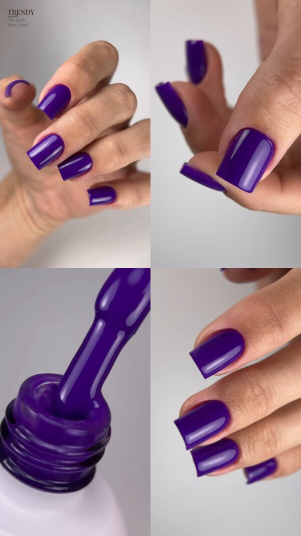 Processed with MOLDIV Trendy nails ULTRA VIOLET Gel polish 5ml