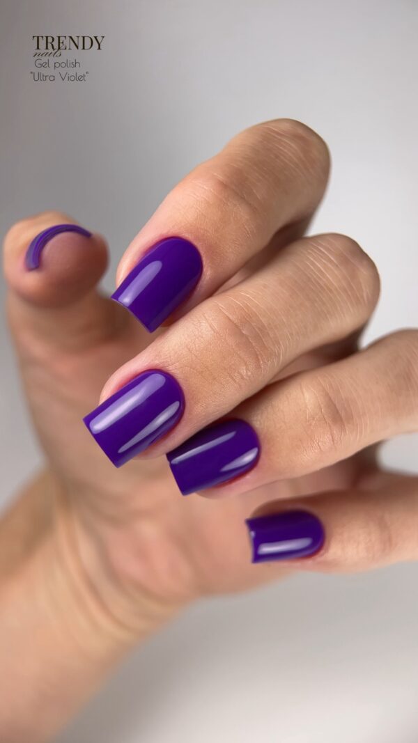 Processed with MOLDIV Trendy nails ULTRA VIOLET Gel polish 5ml