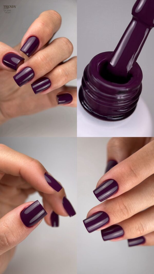 Processed with MOLDIV Trendy nails VIOLA Gel polish 5ml