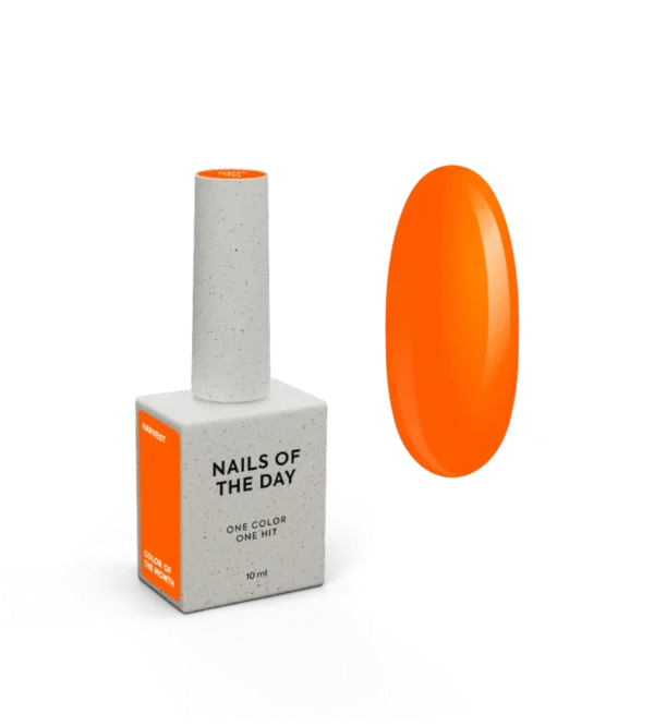 NAILSOFTHEDAY Let's special Color of the month SEPTEMBER 2026 HARVEST 10ml