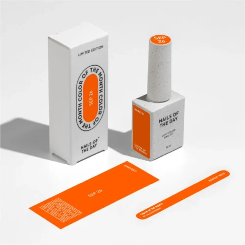 NAILSOFTHEDAY Let's special Color of the month SEPTEMBER 2026 HARVEST 10ml