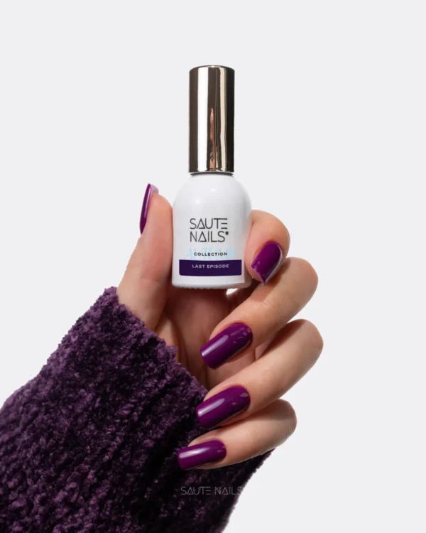 last episode SAUTE NAILS Jesenska kolekcija AUTUMN SOCIETY 6x8ml