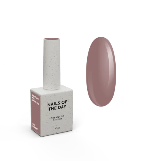 NAILSOFTHEDAY Let's special Milk choco 10ml