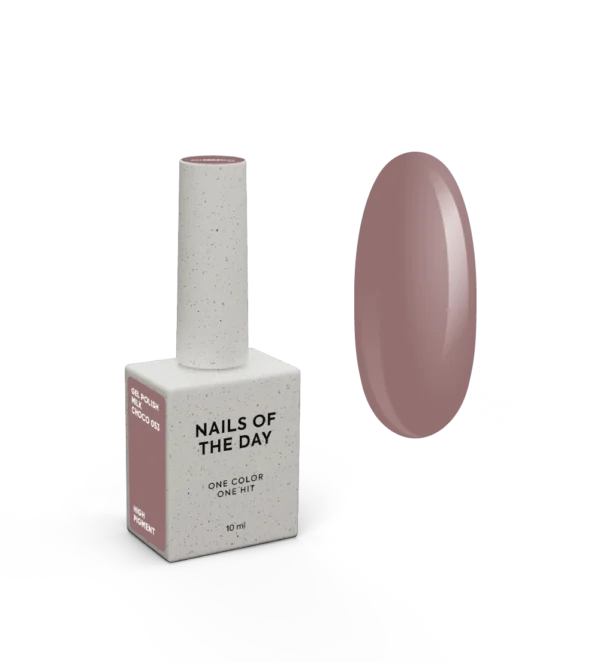 NAILSOFTHEDAY Let's special Milk choco 10ml