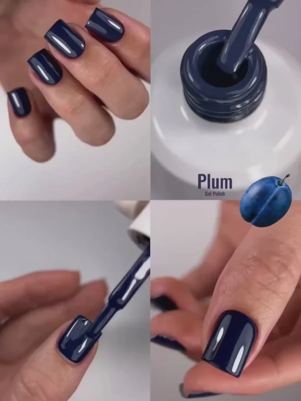 Trendy nails PLUM Gel polish 5ml