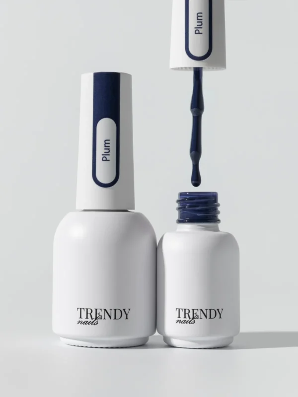 Trendy nails PLUM Gel polish 5ml
