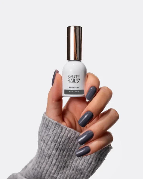 rain SAUTE NAILS Jesenska kolekcija AUTUMN SOCIETY 6x8ml