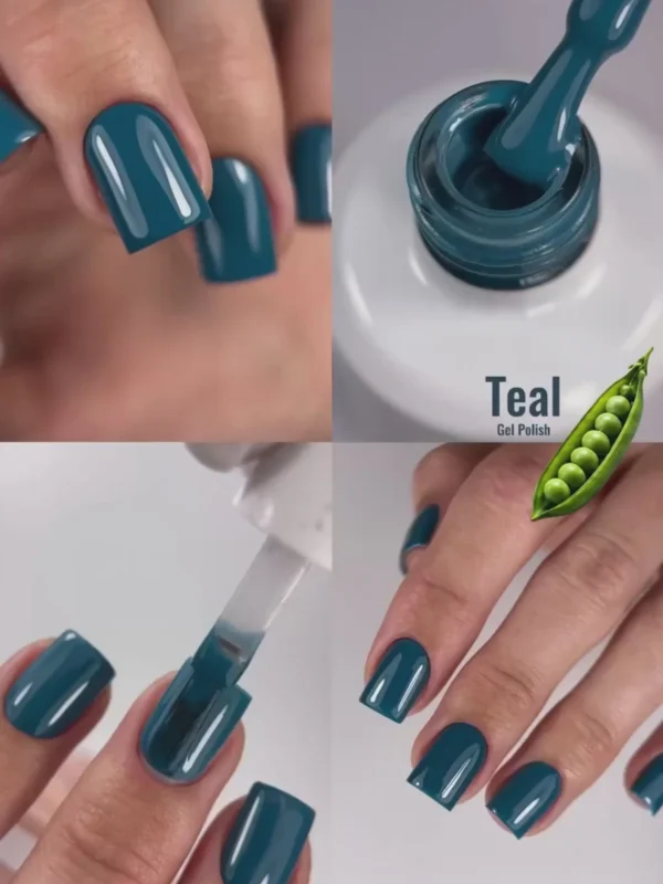 Trendy nails TEAL Gel polish 5ml